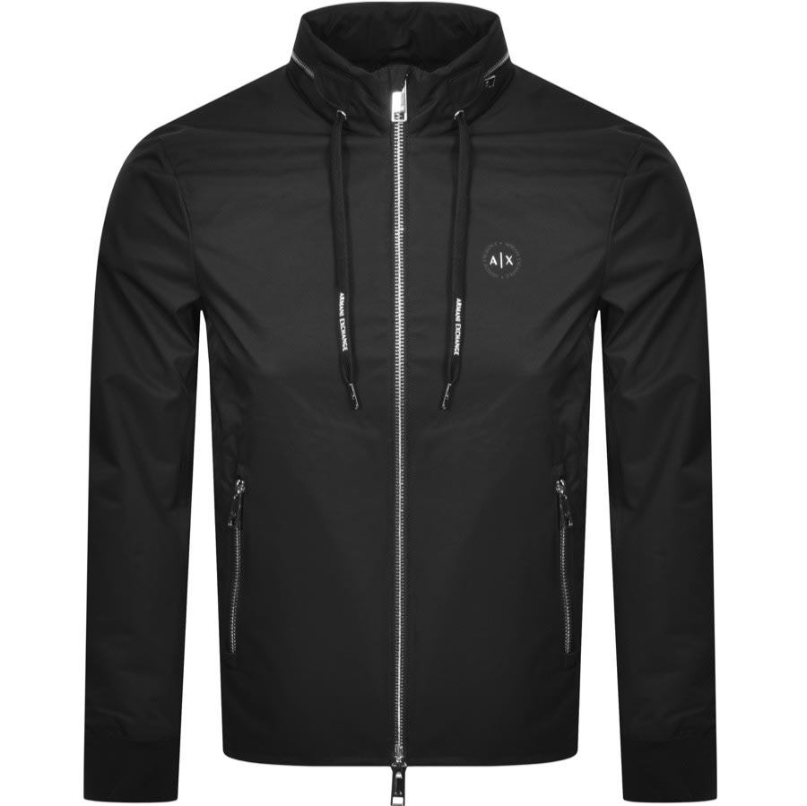 Alternative Image for ProductArmani Exchange Blouson Jacket Black1